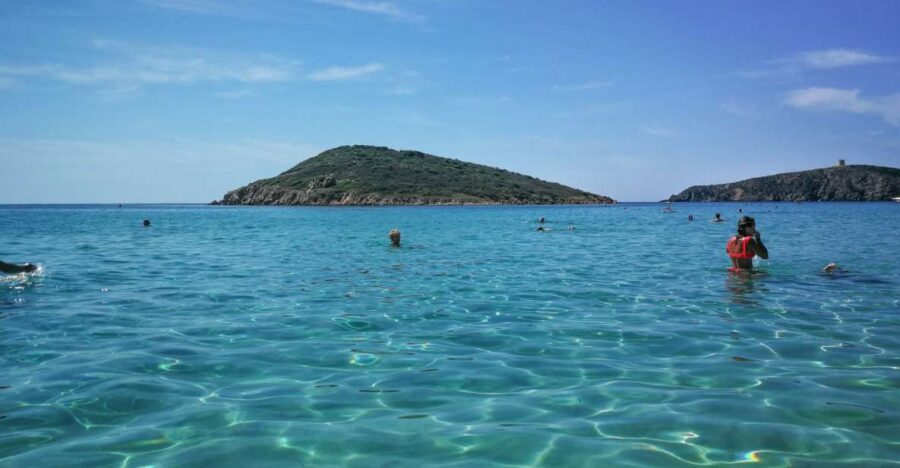 From Cagliari: Beaches Tour Between Chia and Tueredda