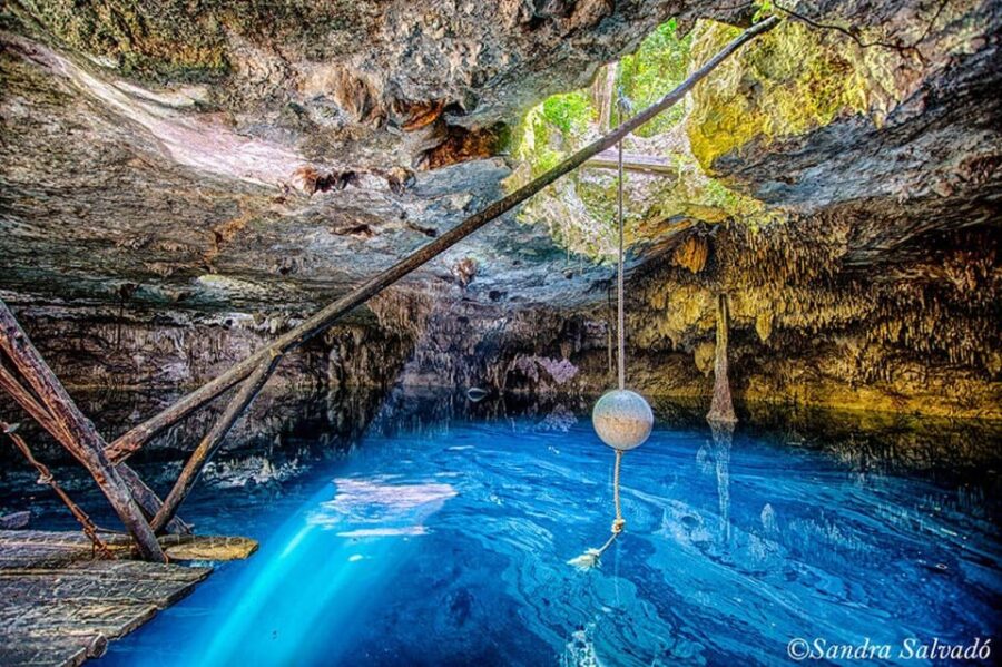 From Cancun: Cenote Experience With Guide and Transport - Tour Overview