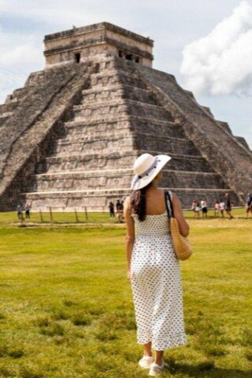 From Cancun: Day Trip Chichén Itzá, Cenote, and Valladolid - Tour Overview