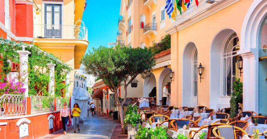 From Capri: Capri Walking Tour