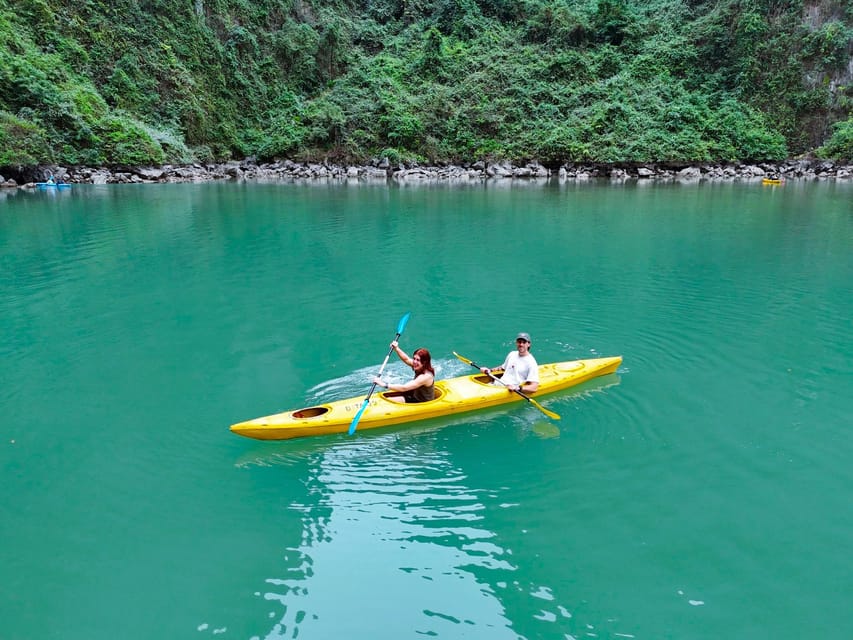 From Cat Ba Island: Full Day Boat Tour to Lan Ha Bay