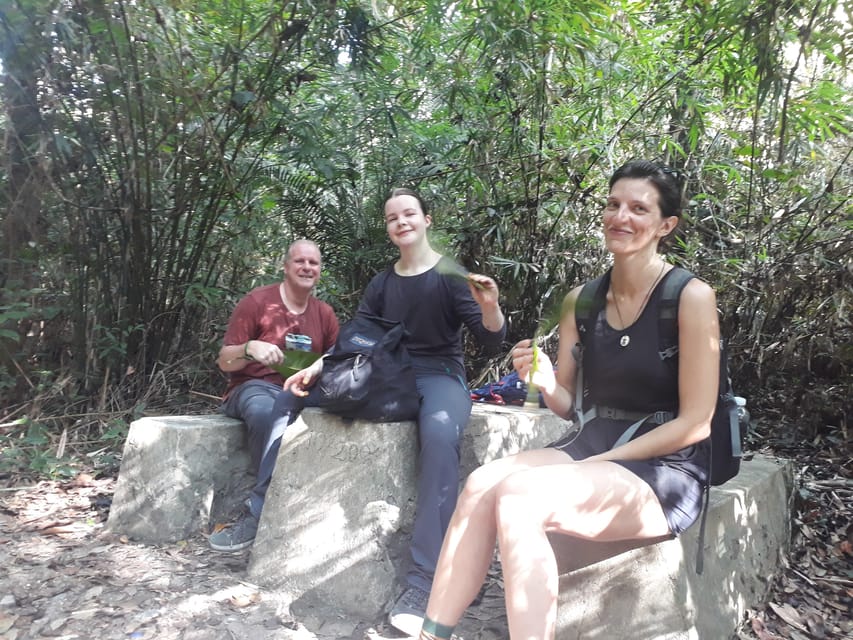 From Cat Ba Island:National Park Full Day Trekking& Kayaking