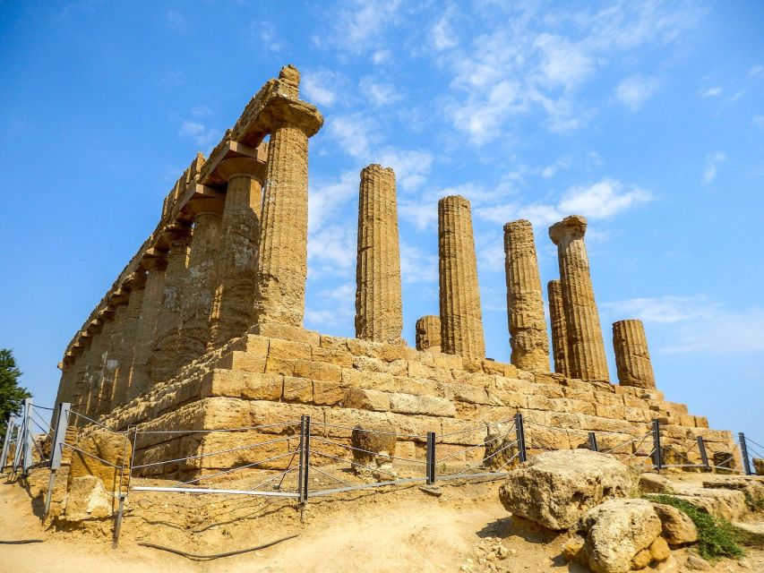 From Catania: Agrigento and Piazza Armerina Audioguide Tour
