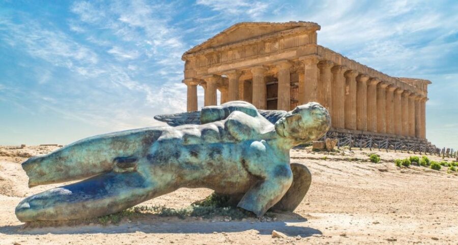 From Catania: Agrigento-Piazza Armerina Audio-guided Tour