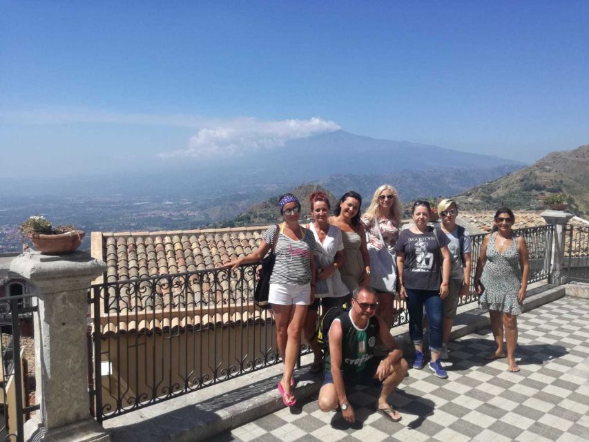 From Catania: Full-Day The Godfather Tour