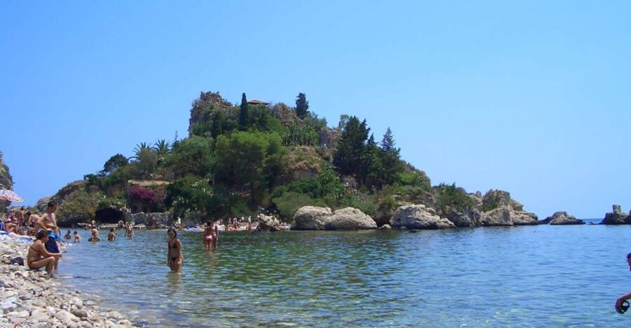 From Catania: Guided Tour of Taormina and Castelmola