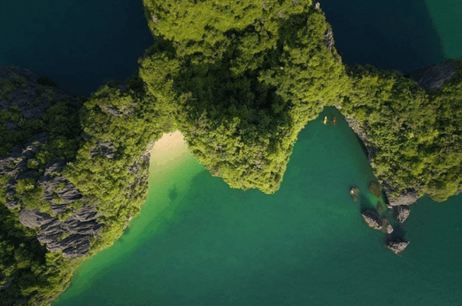 From Catba: Lan Ha Bay - Serenity Premium Cruise With Lunch