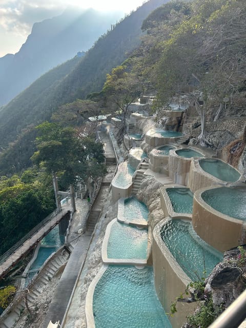 From Cdmx: Early Tolantongo Hotsprings Tour With Cave Visit