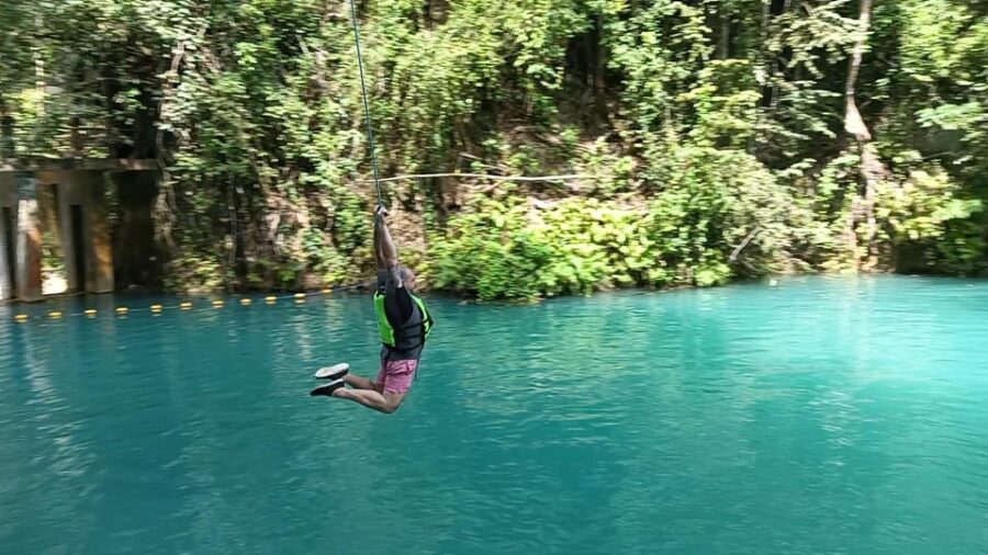 From Cebu City; a Full Day Adventure in Kawasan Canyoneering
