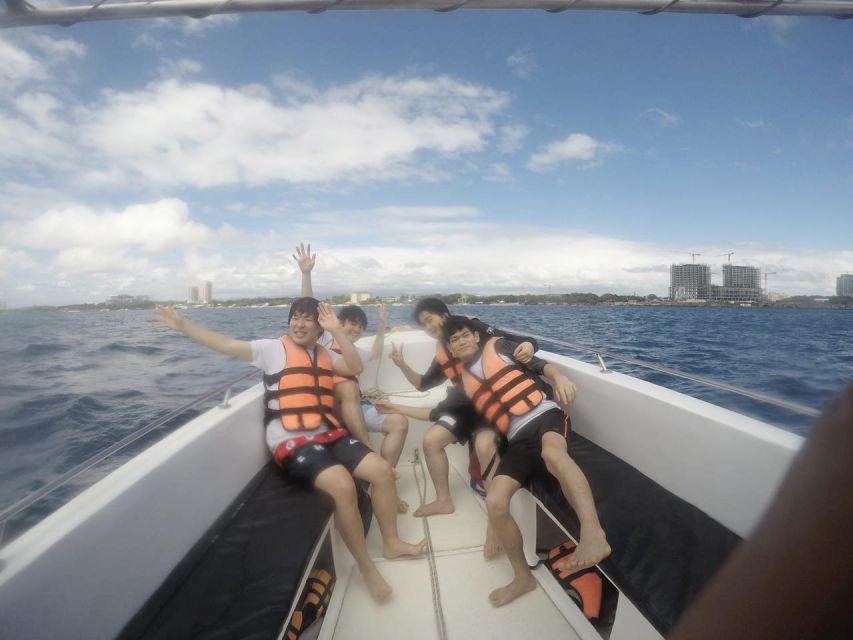 From Cebu: Mactan Island 3 Watersport Activities Tour