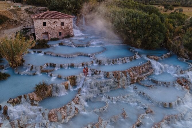 From Civitavecchia: Saturnia Natural Hot Springs Experience