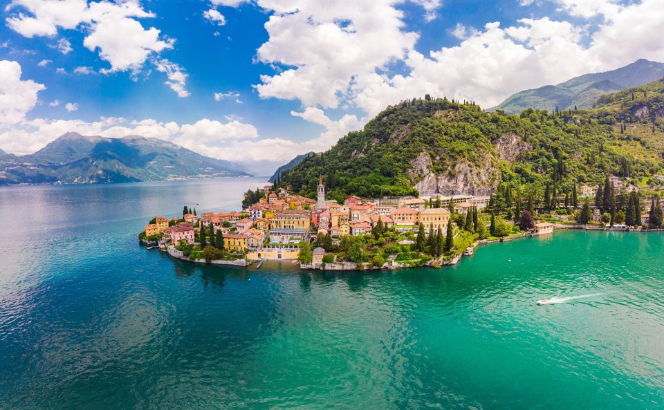 From Como: Lugano and Bellagio With Enchanting Boat Cruise