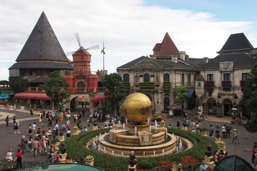 From Da Nang: Ba Na Hills Golden Bridge Full Day Tour