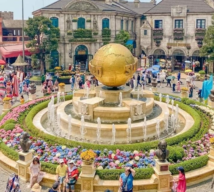 From Da Nang: Ba Na Hills & Golden Bridge With Buffet Lunch