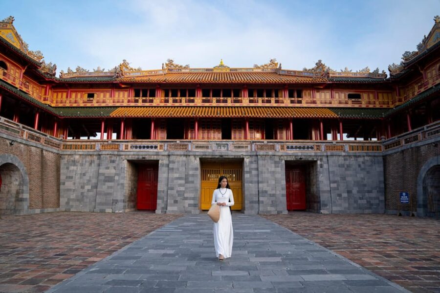 From Da Nang: Hai Van Pass & Hue City Explore Full Day Tour