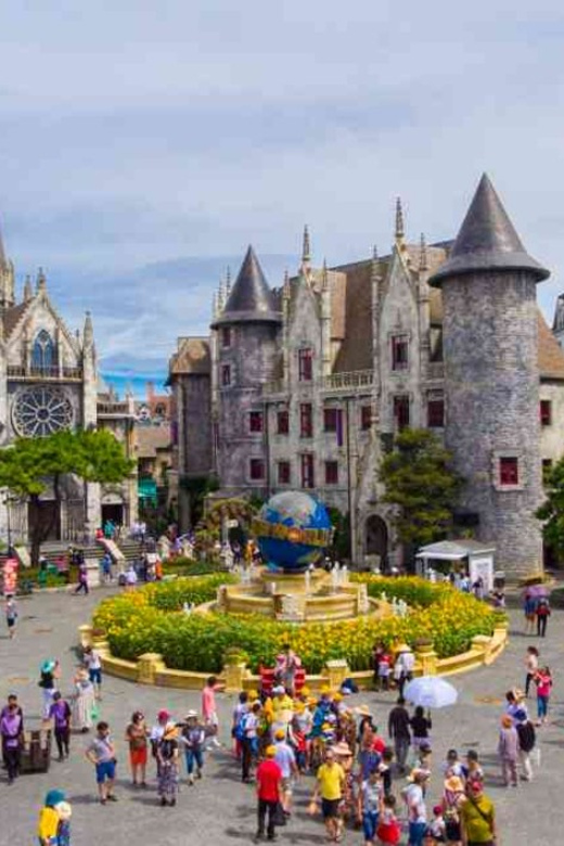 From Da Nang/Hoi An: Ba Na Hills-Golden Brigde Full Day Tour