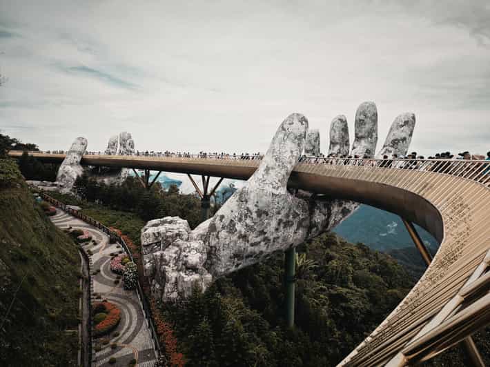 From Da Nang/Hoi An: Ba Na Hills, Road to the Heaven