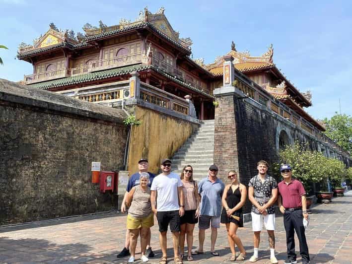 From Da Nang/Hoi An:Hue,Imperial City Full Day Trip