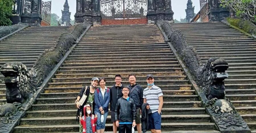 From Da Nang: Hue Imperial Day Trip, Hai Van Pass