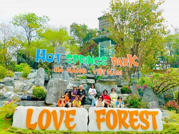 From Da Nang: Than Tai Hot Spring Park