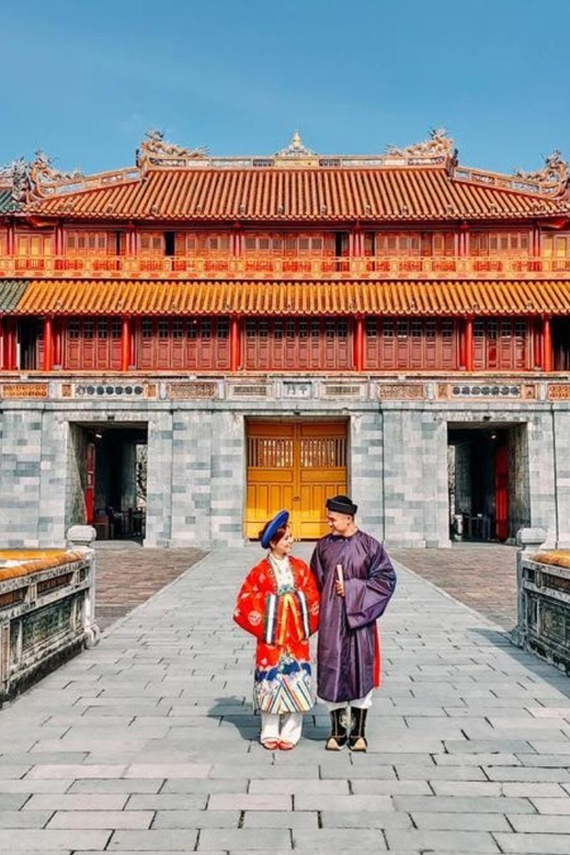 From Danang/Hoian: Full Day Explore Imperial City In Hue