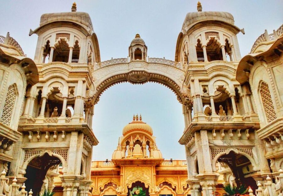 From Delhi: Private 1-day Mathura and Vrindavan Tour by Car - Tour Overview
