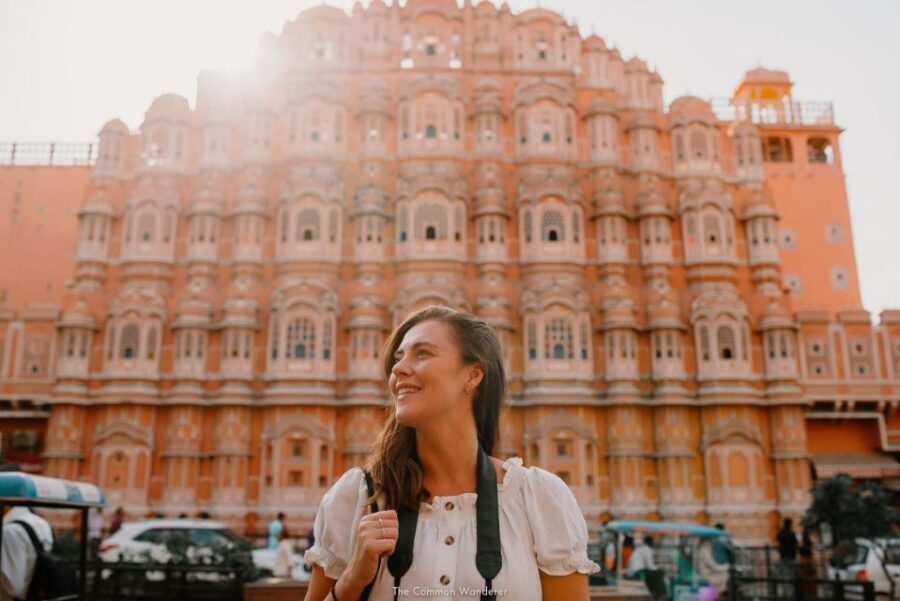 From Delhi : Private Jaipur City Guided Tour With Transfer