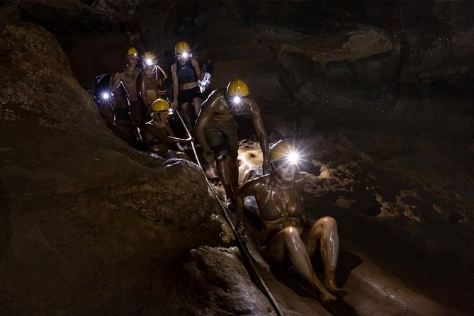 From Dong Hoi: Paradise Cave and Zipline Dark Cave Full Day Tour