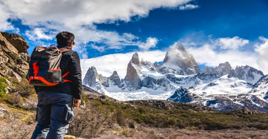 From El Calafate: Full-Day Tour to El Chaltén
