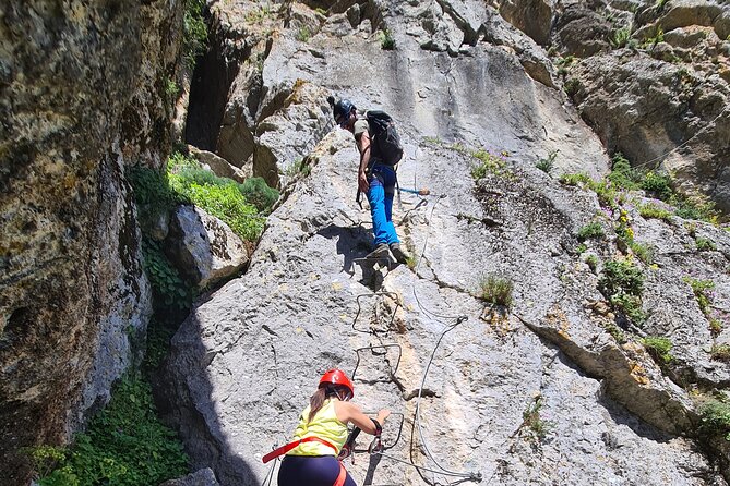 From Estepona: Guided Via Ferrata Adventure in Benalauría - Overview of the Activity