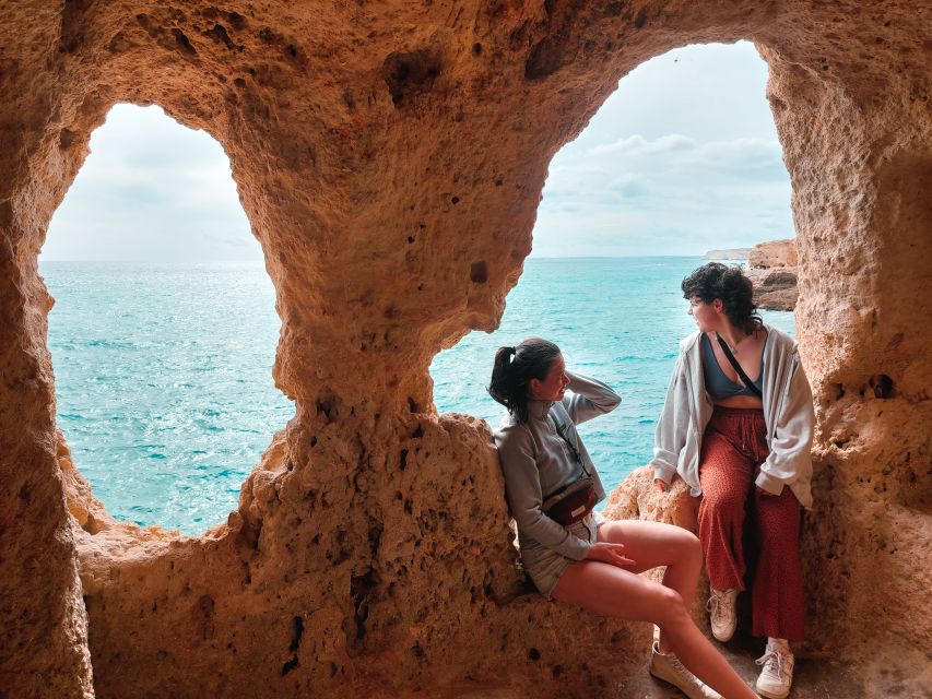 From Faro: Benagil Cave, Marinha, & Carvoeiro Full-Day Tour