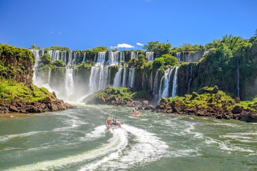 From Foz Do Iguaçu: Argentinian Iguazu Falls With Boat Ride - Memorable Boat Ride Experience