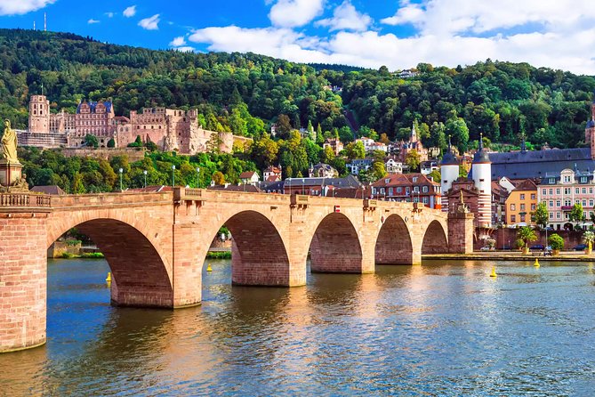 From Frankfurt: Heidelberg, Mercedes Museum & Schwetzinger Schloß