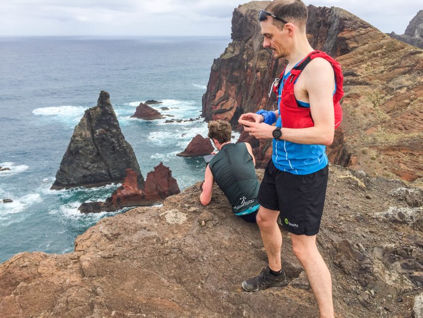 From Funchal: Eastern Peninsula Running Tour (Easy-Moderate)