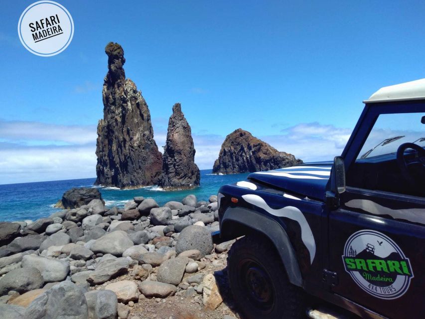 From Funchal: Full-Day Jeep Safari Tour