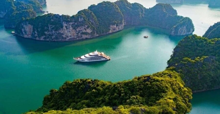 From Ha Long Bay: Ha Long Luxury 1 Day Trip