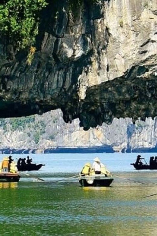 From Ha Noi: 1 Day Ha Long Bay Exploration by Cruise Option