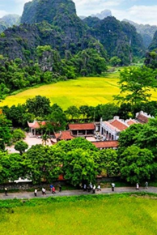 From Ha Noi: Hoa Lu, Tam Coc & Mua Caves Full-Day Trip