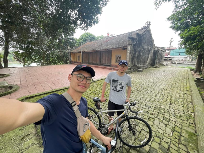 From Hanoi: Cuu, Quang Phu Cau, & Quan Son Lake Cycling Tour