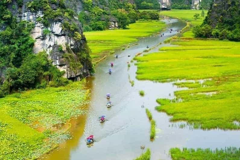 From Hanoi: Discover Hoa Lu, Tam Coc, and Mua Cave Day Trip