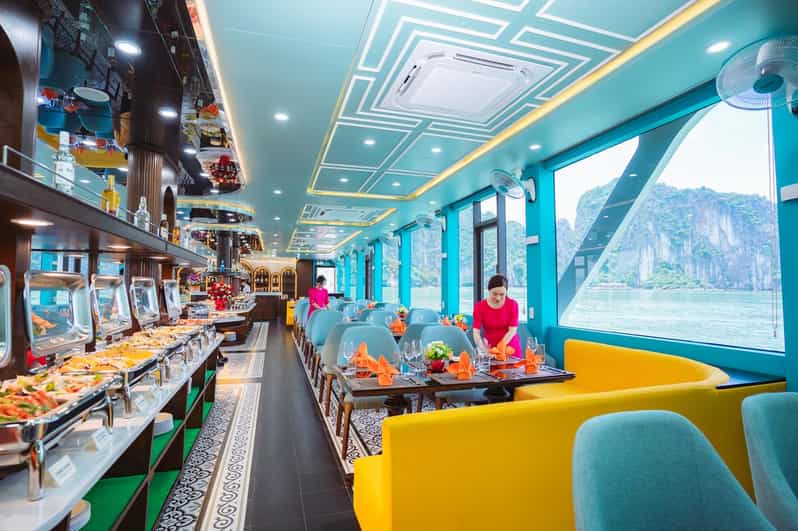 From Hanoi: Ha Long Bay 1 Day 5 Stars With Luxury Cruise