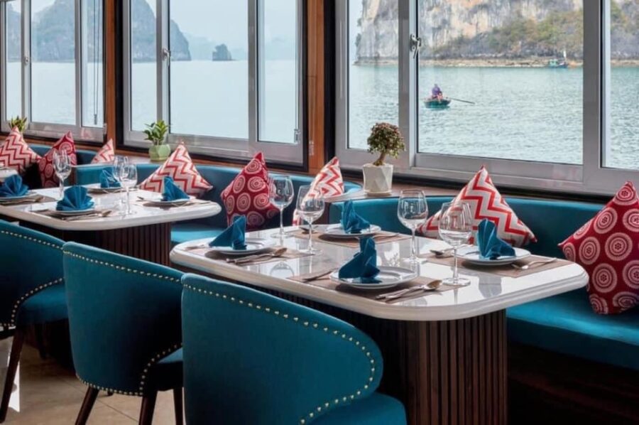 From Hanoi: Ha Long Bay 1 Day Tour With 5 Stars Cruise