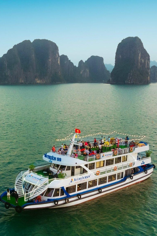 From Hanoi: Ha Long Bay 1 Day Tour With Cruise Luxury