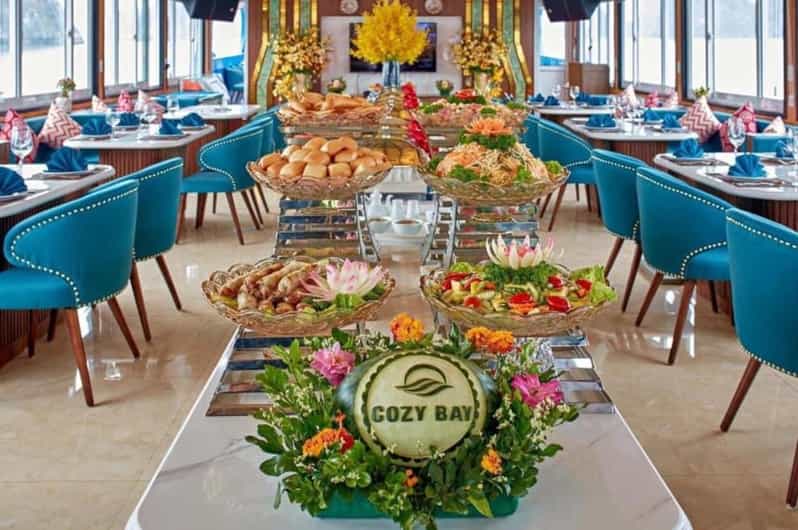 From Hanoi: Ha Long Bay 1 Day With Cruise 4 Stars Luxury