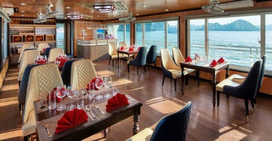 From Hanoi: Ha Long Bay 1 Day With Cruise 4 Stars