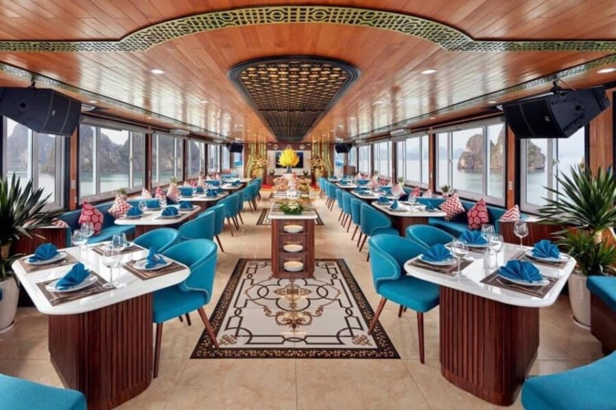 From Hanoi: Ha Long Bay Day Trip With 5 Stars Cruise