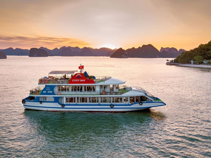 From Hanoi: Halong Bay Cruise With Lunch, Cave, and Kayak