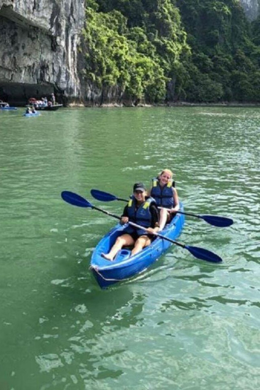 From Hanoi: Halong Bay, Titop Island, Sung Sot & Luon Caves