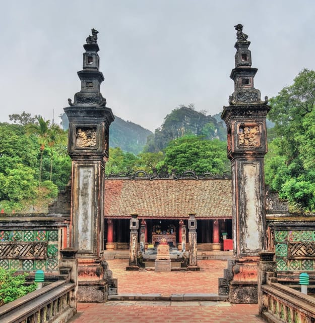 From Hanoi: Hoa Lu and Tam Coc Full-Day Trip