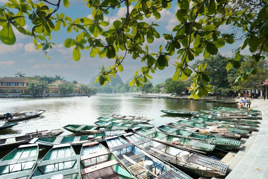 From Hanoi: Hoa Lu - Tam Coc - Mua Cave/Guide/Lunch/Biking - Tour Overview and Pricing
